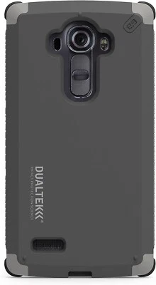 PureGear Dualtek Impact Protection Custodia per LG G4, Nero - Immagine 1 di 4