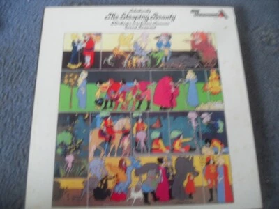 3LP Box Set Tchaikovsky The Sleeping Beauty - Ansermet Decca Stereo SDDD 301-3 - Image 1 of 2
