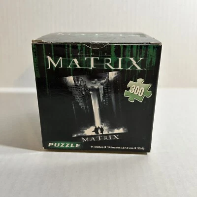 The Matrix Puzzle Caja Sellada (300 Piezas Rompecabezas 11"x14", por Cardinal Games Foto 1 de 4
