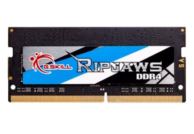 8GB G.Skill Ripjaws 3200MHz DDR4 SO-DIMM CL22 Laptop Memory Module 1.20V - Image 1 of 4