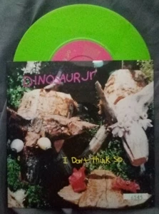 Dinosaur Jr. I Don't Think So 7" vinyl record single NEW UNPLAYED COLORED NUMBER - Picture 1 of 4