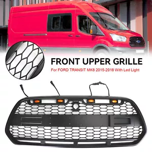 Kühlergrill Waben + Buchstaben für Ford Transit MK8 15-18 Raptor + Blinker - Bild 1 von 17