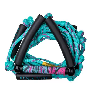 Ronix Corda da Surf Elastica Donna con Manico - Rosa - Foto 1 di 1