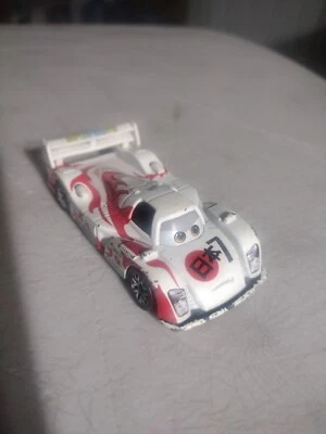 Takara Tomy Tomica Disney Pixar CARS 2 Shu Todoroki C-18  - Image 1 of 4