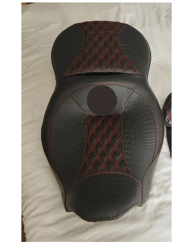 Cubierta de asiento de repuesto para hamaca Harley Davidson solamente Foto 1 de 4