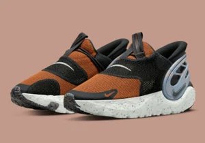 Nike Glide Flyease Black Orange Grey DN4919 800 Size 9 - Picture 1 of 2