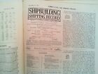 Shipbuilding and shipping record. Hier Januar 1928 / Januar 1929 / Januar 1930 -