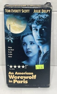 An American Werewolf in Paris (VHS, 1998) Ex Rental - Picture 1 of 4