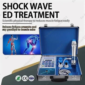 Home Electromagnetic Shock Wave Machine Body Physical Therapy Pain Relief Device - Imagen 1 de 12