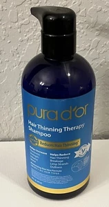 PURA D'OR Dor LAVENDER VANILLA Hair Thinning Therapy Shampoo,Men&Women,16 oz NEW - Picture 1 of 2
