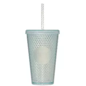 🌸NEU! Starbucks Japan 2022 Cold Cup🌿 Bumpy Green Tumbler 473ml - Frühling/Sommer - Bild 1 von 8
