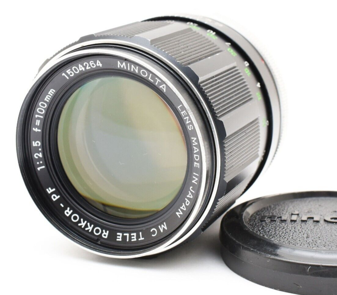 Minolta 100mm f/2.5 Camera Lenses for sale | eBay Minolta 100mm f/2.5 Camera Lenses for sale | eBay