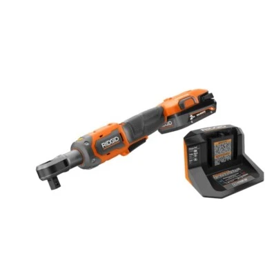 RIDGID CANADA 18V Brushless Cordless 1/2" Ratchet Kit - Image 1 of 4