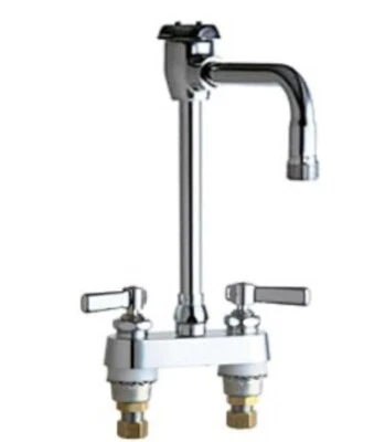 Chicago Faucets 895-GN2BVBE2-2CP Deck-Mounted Faucet - Image 1 of 4