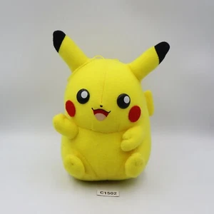Pikachu C1502 Pokemon Banpresto Prize 2004 Plush 7" Stuffed Toy Doll Japan - Picture 1 of 7