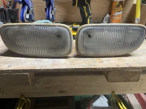 2000 Jeep Grand Cherokee Wj Fog Lights - Picture 1 of 2