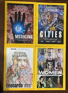 Lot 4 NEW National Geographic magazine January April May and November 2019 - Picture 1 of 1