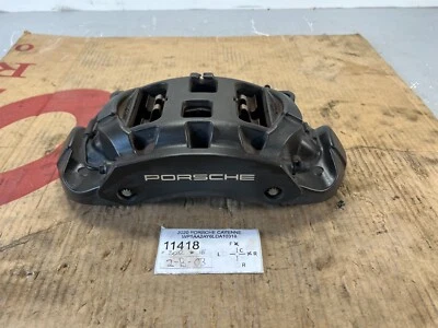 Pinza de freno del lado del pasajero delantero derecho Porsche Cayenne 2019-2022 3,0 L AWD OEM Foto 1 de 4