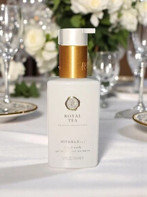 Rituals Royal Tea Handseife Küche Hand Creme Anti Stress Schaum Wellness - Bild 1 von 4