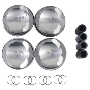 4x Pistons Set Φ23mm for Audi A3 A4 TT VW Sharan Passat CJSA CJSB CNSB 1.8 TSI - Picture 1 of 12