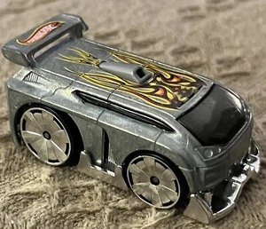 Hot Wheels First Editions Blings Hyperliner 2004 #13 gris plata acero inoxidable - Imagen 1 de 6