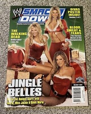 WWE WWF Smackdown Magazine Holiday 2004 Jingle Belles