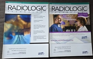 Radiologic Technology ASRT Journal Lot 2 Issues Magazines 2014 CT/NM Editions - Picture 1 of 1