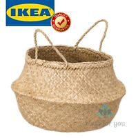 Hoffmaster BSK3000 Seagrass Basket with Handles, 4.25