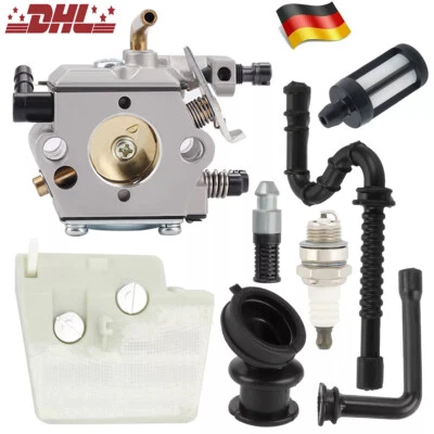 MARKENLOS Vergaser für Stihl 024 024AV 024S 026 MS260 260c Walbro WT-194 1121 120 0611 DE