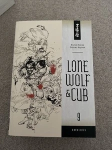 Lone Wolf And Cub Omnibus 9 by Kazuo Koike PB NEW - Picture 1 of 2