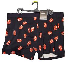 ROLLING STONES Special Edition Trunks (2XL, Black/Red)