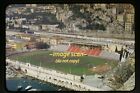 Stadion piłki nożnej z początku lat 50. w Monako, oryginalna zjeżdżalnia d15a