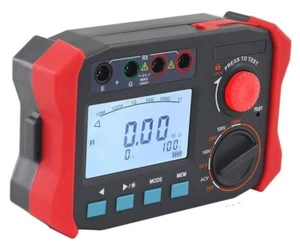 Digtal Insulation Resistance Tester Meter with Range 250-2500V USB Interface - Picture 1 of 9