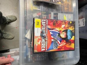 DVD Capitán América (1979 Len Birman, Reb Brown | Región 4 en muy buena condición DVD T419 - Imagen 1 de 1