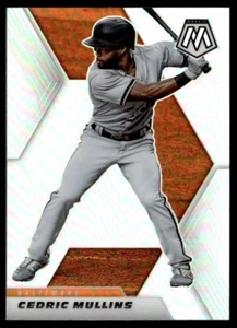 Mosaico Panini 2021 plata Cedric Mullins Baltimore Orioles #190 - Imagen 1 de 2