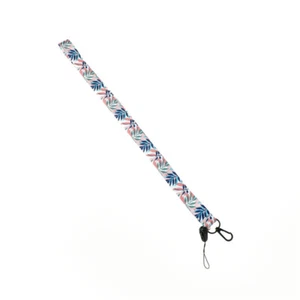 leaves neck strap lanyards for keys phone straps holder diy hang rope B.hw - Photo 1/7