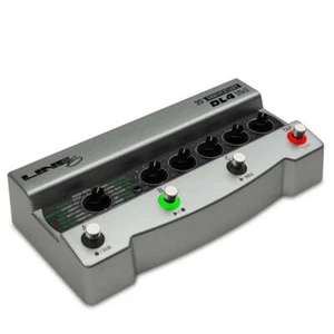 Brand New Line 6 DL4 MkII Delay Modeler 25th Anniversary Special-Edition Silver - Picture 1 of 1
