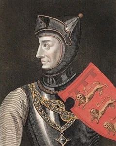 Cambridge College Corpus Christi Duke of Lancaster Henry 1. Gründer 1814 - Bild 1 von 3