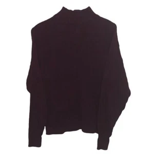 Maroon Turtle Neck Vintage Pendleton Sweater Size Large - Picture 1 of 4