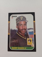 2001 Donruss 20th Anniversary Rookie Reprints #RR15 Barry Bonds #1776/1987