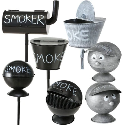 Sturmaschenbecher Windaschenbecher Aschenbecher Ascher Ashtray Standaschenbecher - Bild 1 von 4