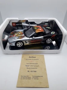 Burago 1/18, Nº3356, Chevrolet Corvette 1997, Versión Aerógrafo Limitada. 143/500 - Imagen 1 de 24