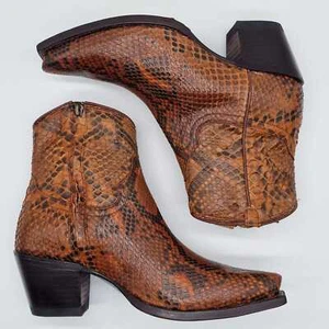 Tecovas The The Zoey Limited Edition Cowboystiefel Handmade Boots Python Gr. 40 - Bild 1 von 9