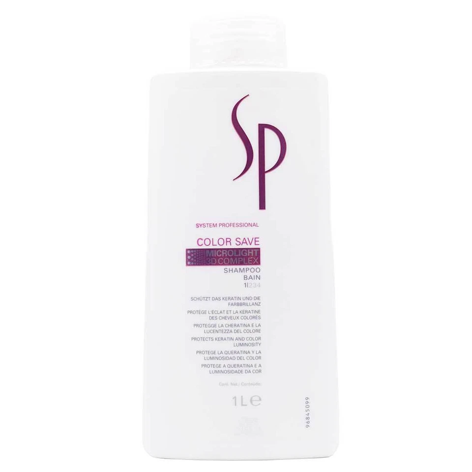 Wella SP Color Save Shampoo - 1000ml - Bild 1 von 1