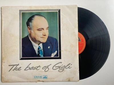 Gigli - The Best of Gigli 12” Vinyl LP HMV OALP1681 Vintage Record Oz Press - Image 1 of 4