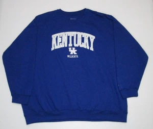 Champion Kentucky Wildcats blauer Pullover – Herrengröße 5XL - Bild 1 von 10