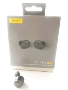 Auricular izquierdo de repuesto Jabra Elite 85t SOLO - negro titanio 100-99190000-02 - Imagen 1 de 3