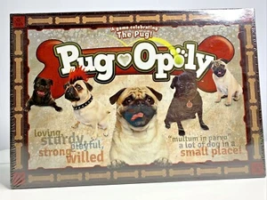 PUG-OPOLY Late For The Sky - Un gioco che celebra il carlino! Nuovo - Foto 1 di 6