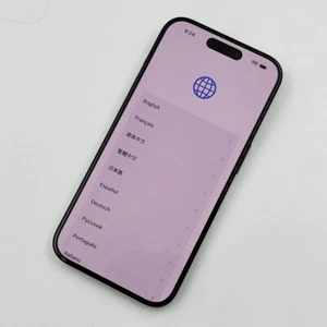 Apple iPhone 15 Pro 3M437CL/A 6.1" 128GB Blue Titanium - Picture 1 of 7