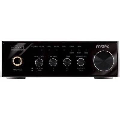 Fostex Headphone Amplifier HP-A4 Built-in 24bit 192k D/A Converter Hi-Res NEW - Image 1 of 4
